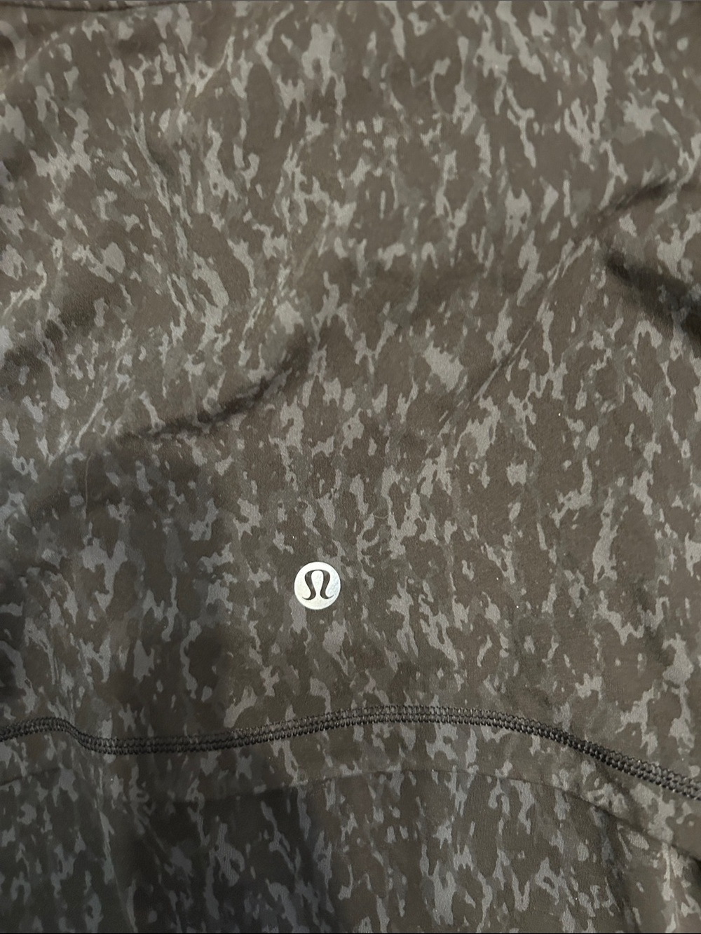 lululemon athletica Black Patterned Hooded Utility Jacket - Picture 10 of 10
